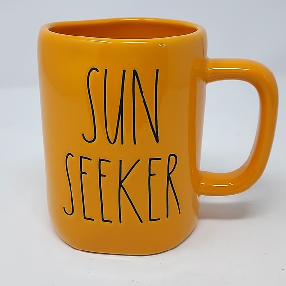 Rae Dunn Other - Rae Dunn SUN SEEKER Ceramic Coffee Mug